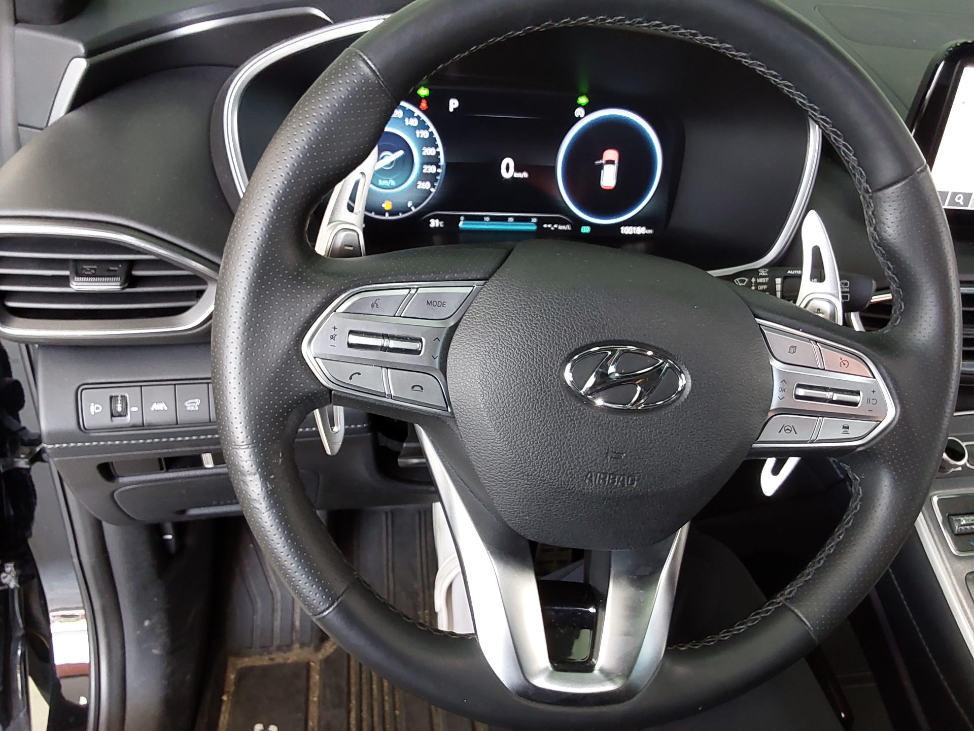 2021 - hyundai santa fe