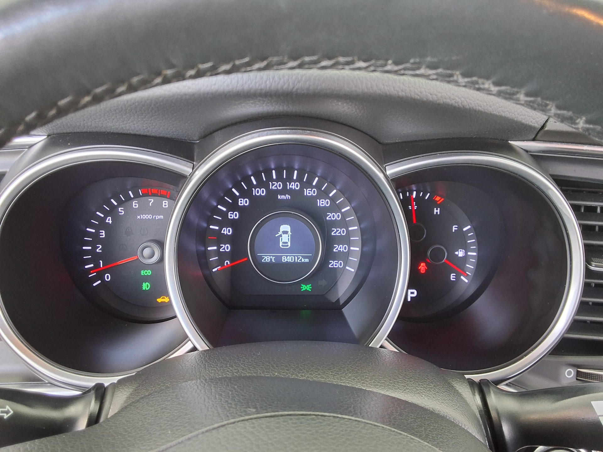 2015 - kia k5