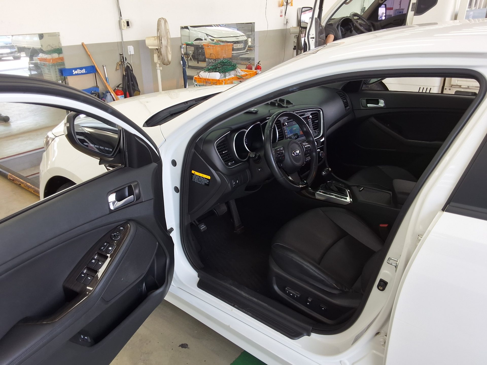 2015 - kia k5