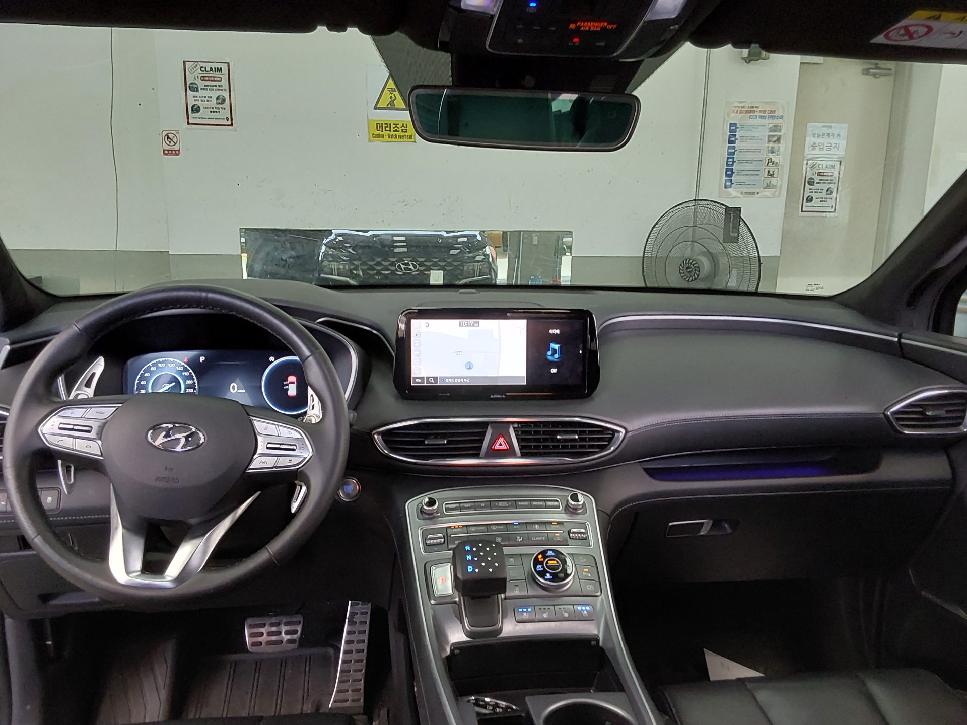 2021 - hyundai santa fe
