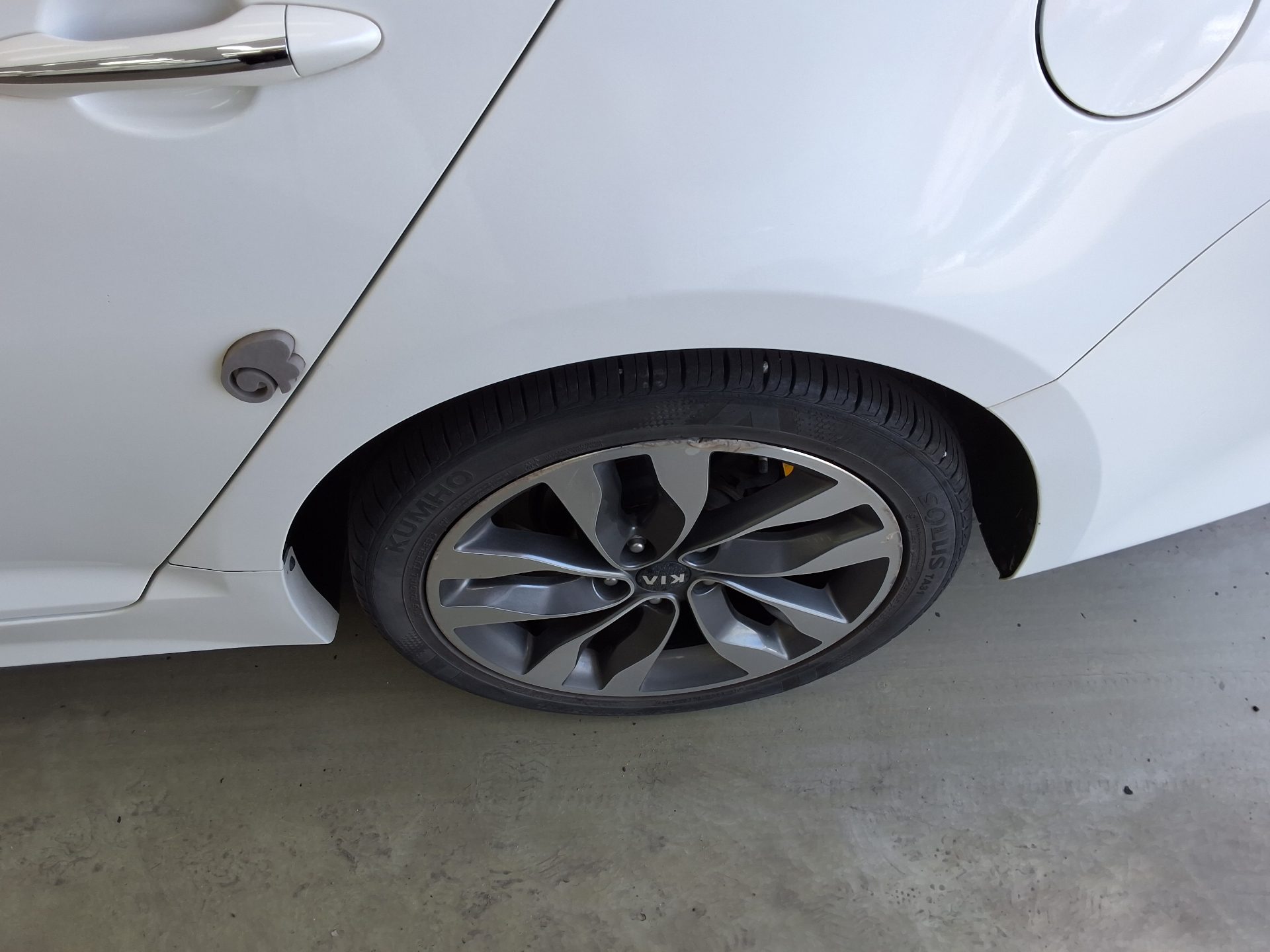 2015 - kia k5