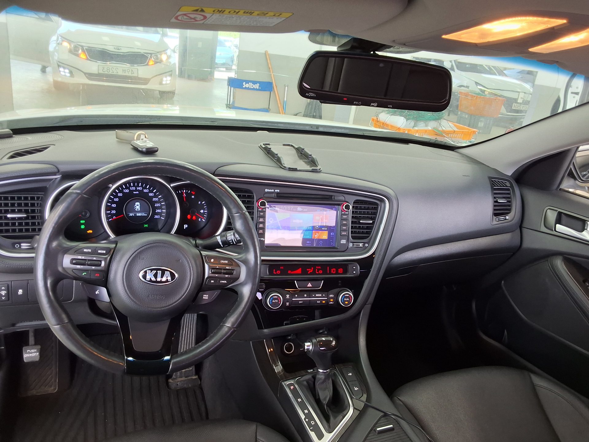 2015 - kia k5
