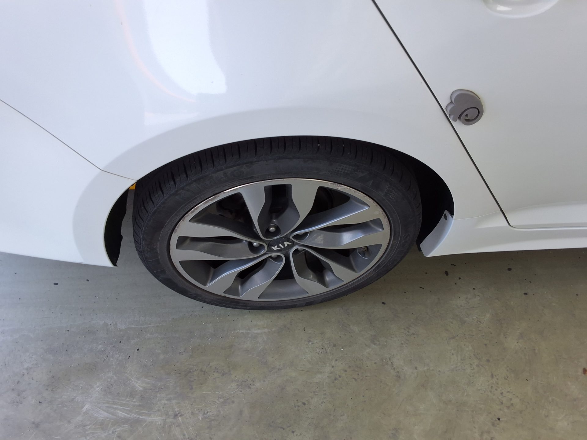 2015 - kia k5