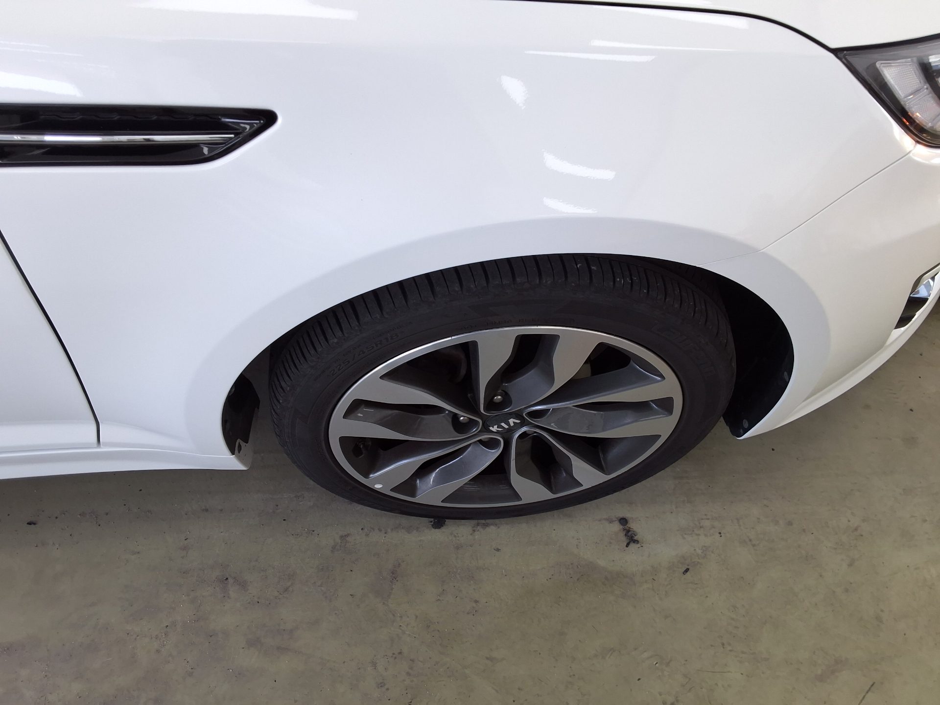 2015 - kia k5