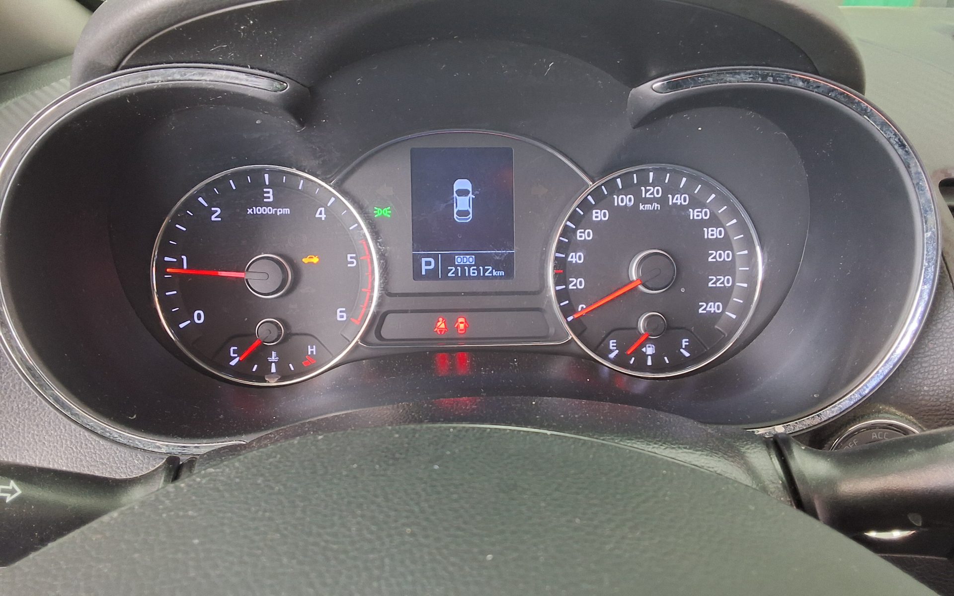 2014 - kia k3