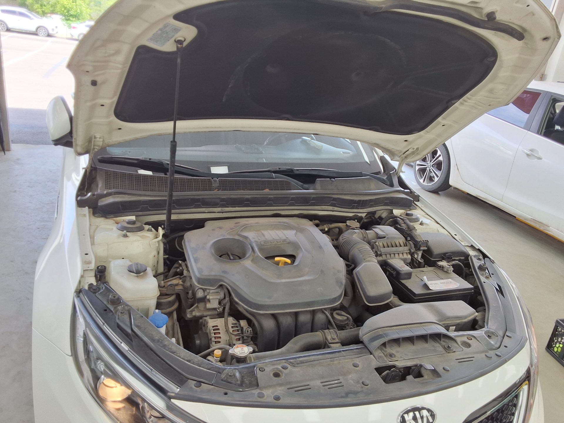 2015 - kia k5