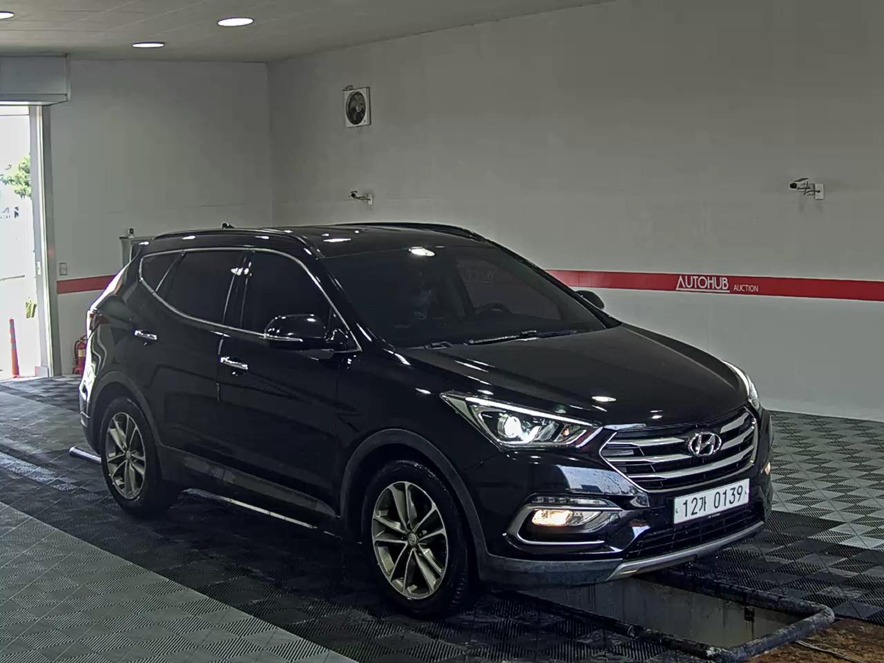 2016 - hyundai santa fe