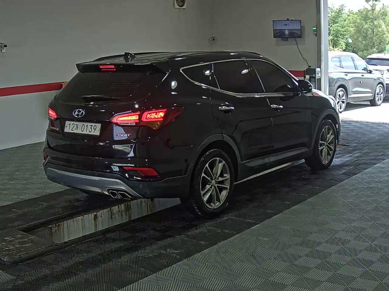 2016 - hyundai santa fe