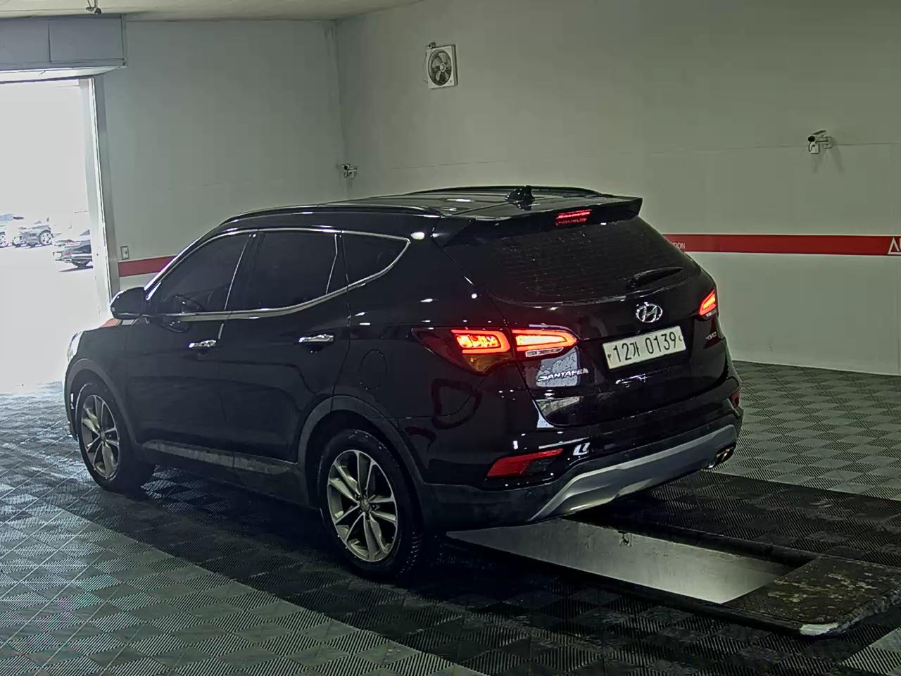 2016 - hyundai santa fe
