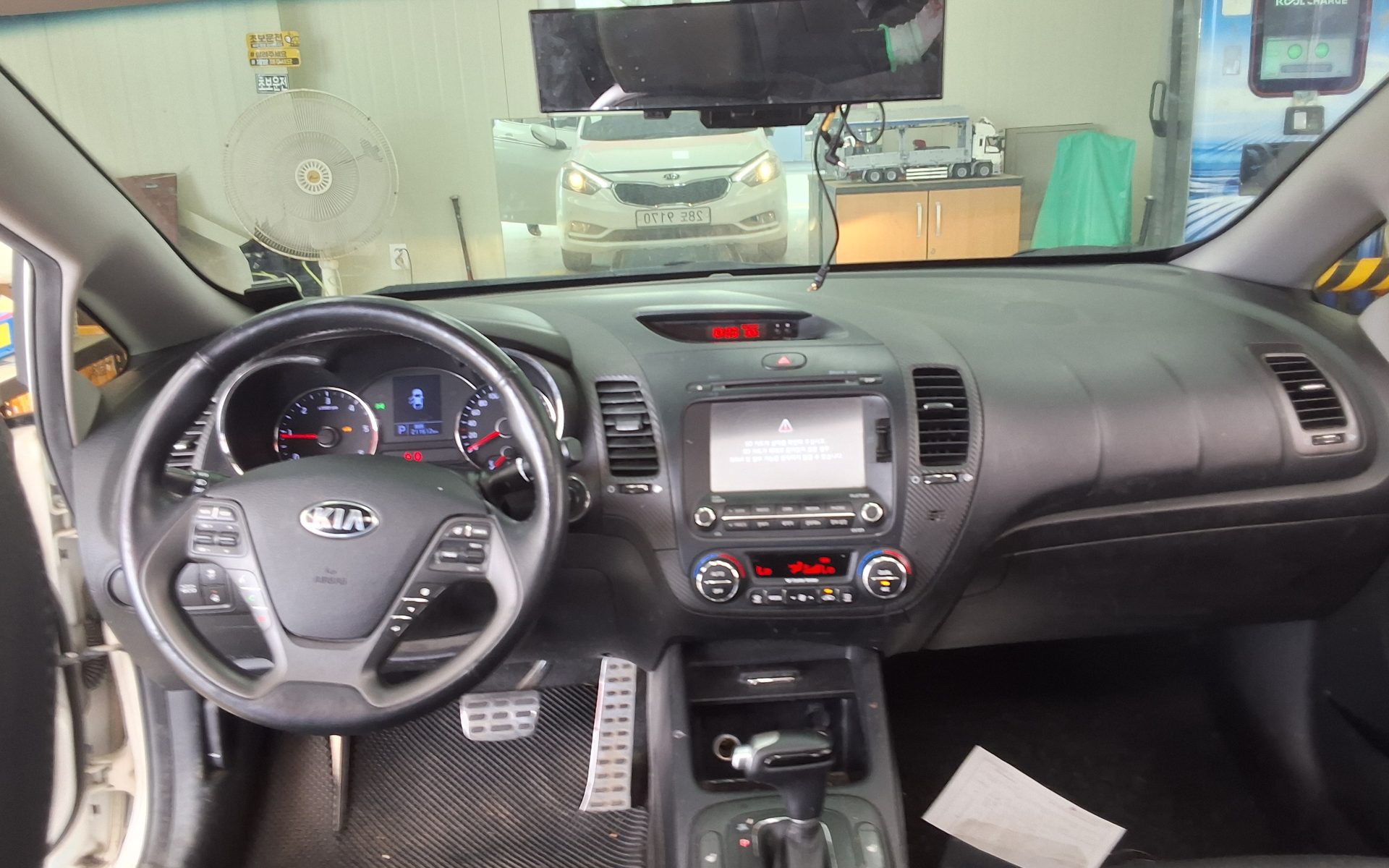 2014 - kia k3