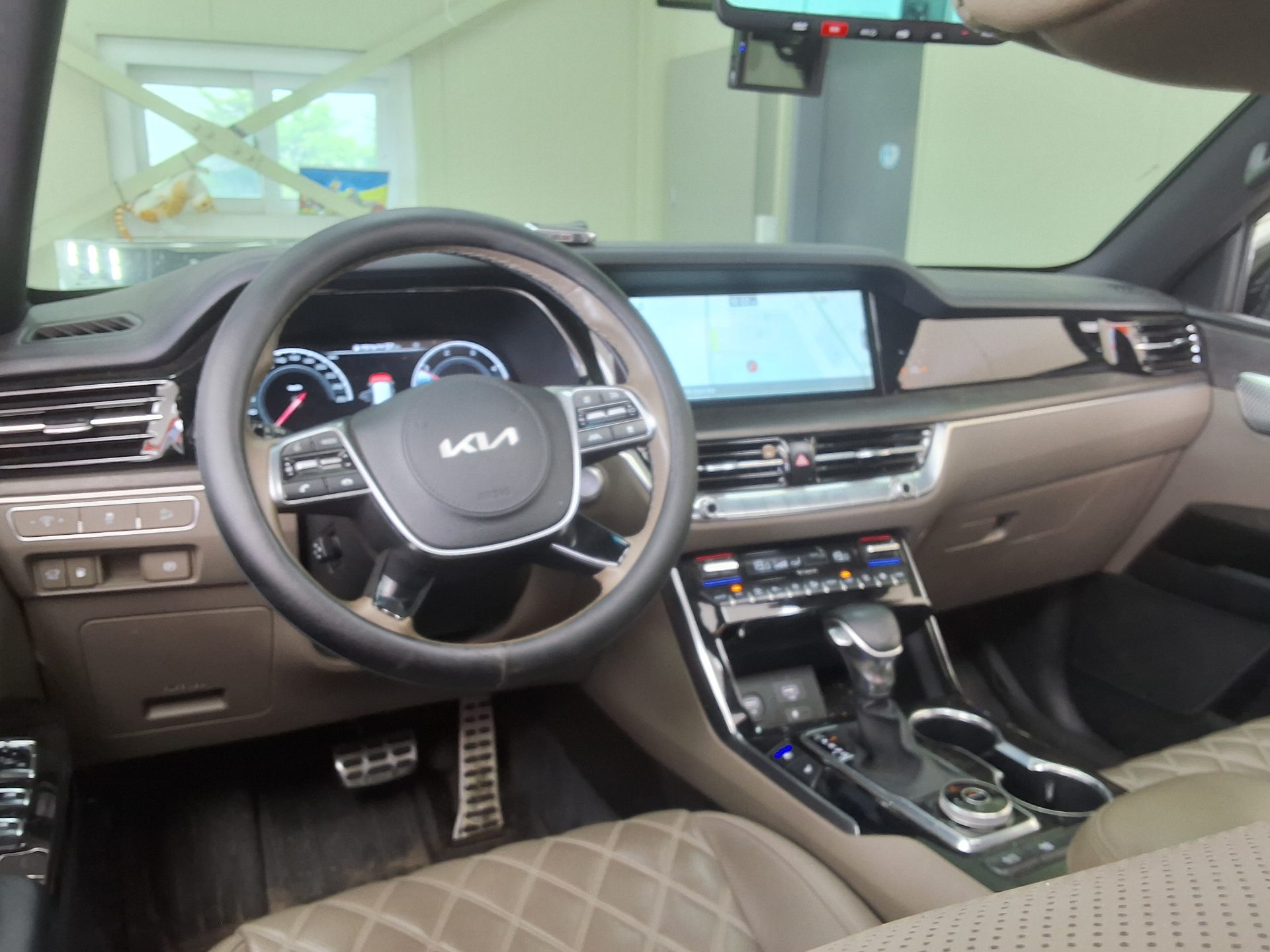 2022 - kia mohave