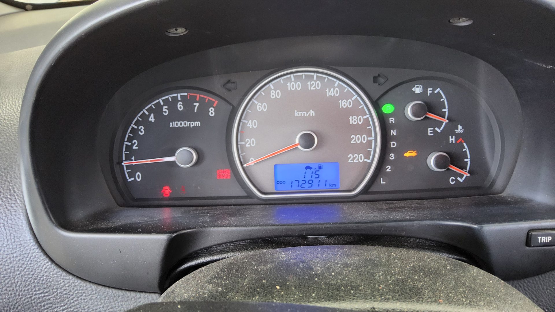 2007 - hyundai avante
