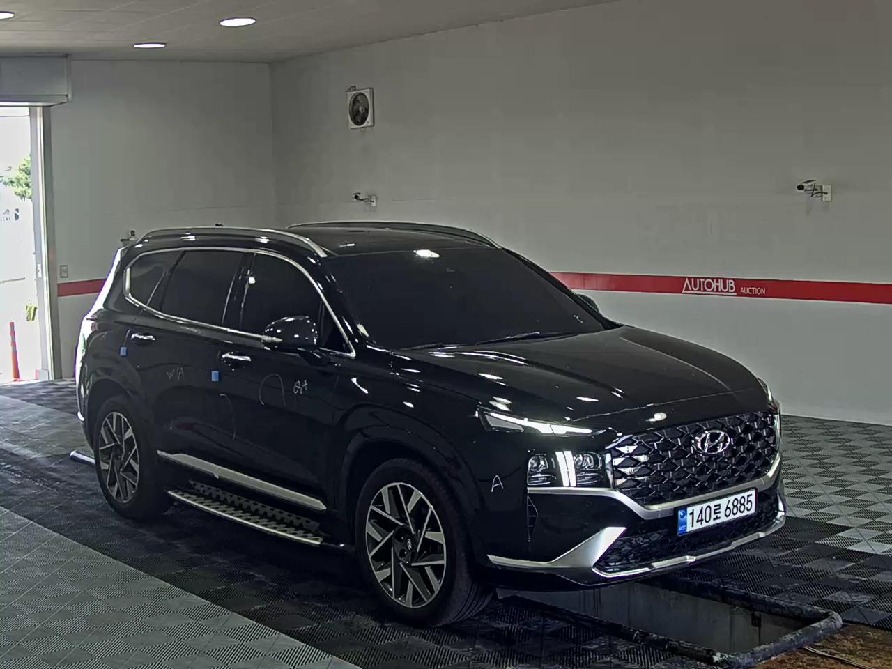 2021 - hyundai santa fe