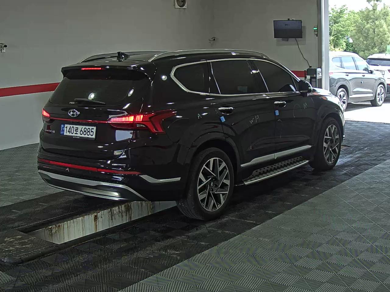 2021 - hyundai santa fe