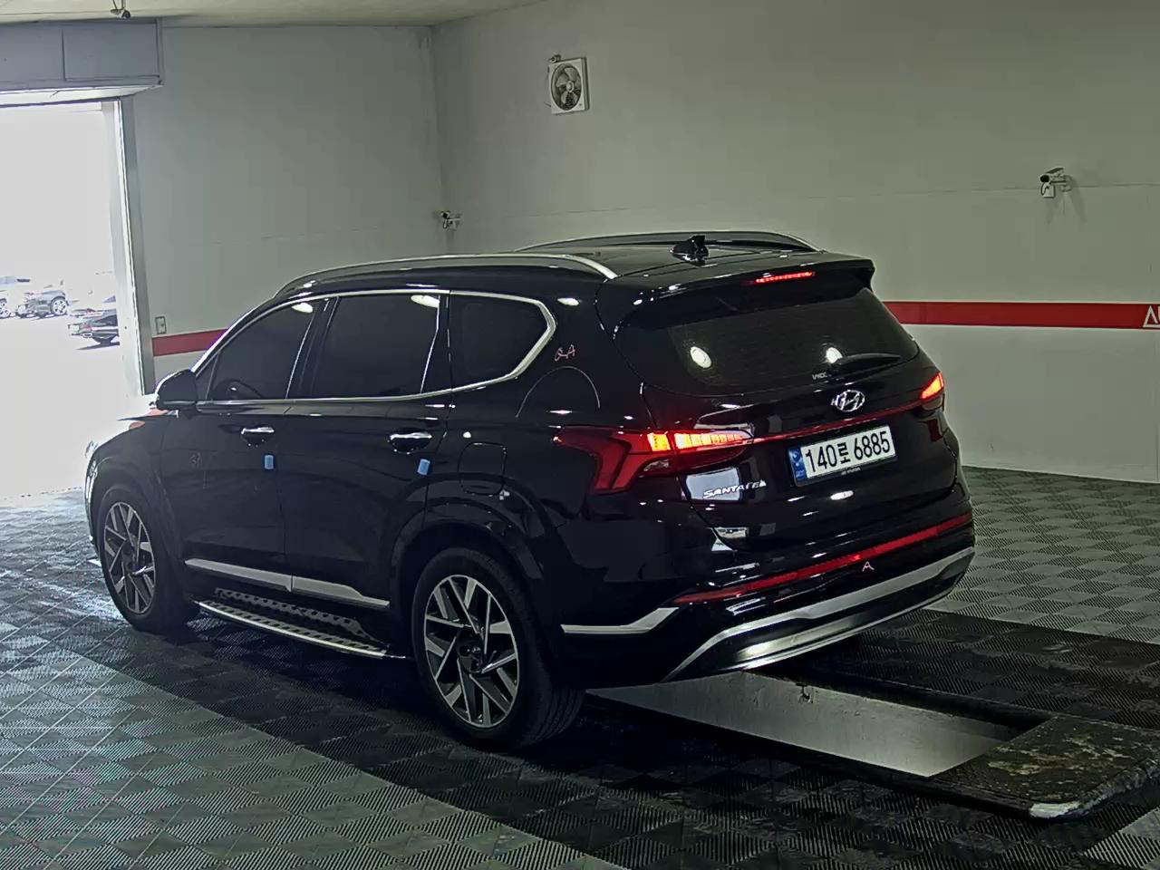 2021 - hyundai santa fe