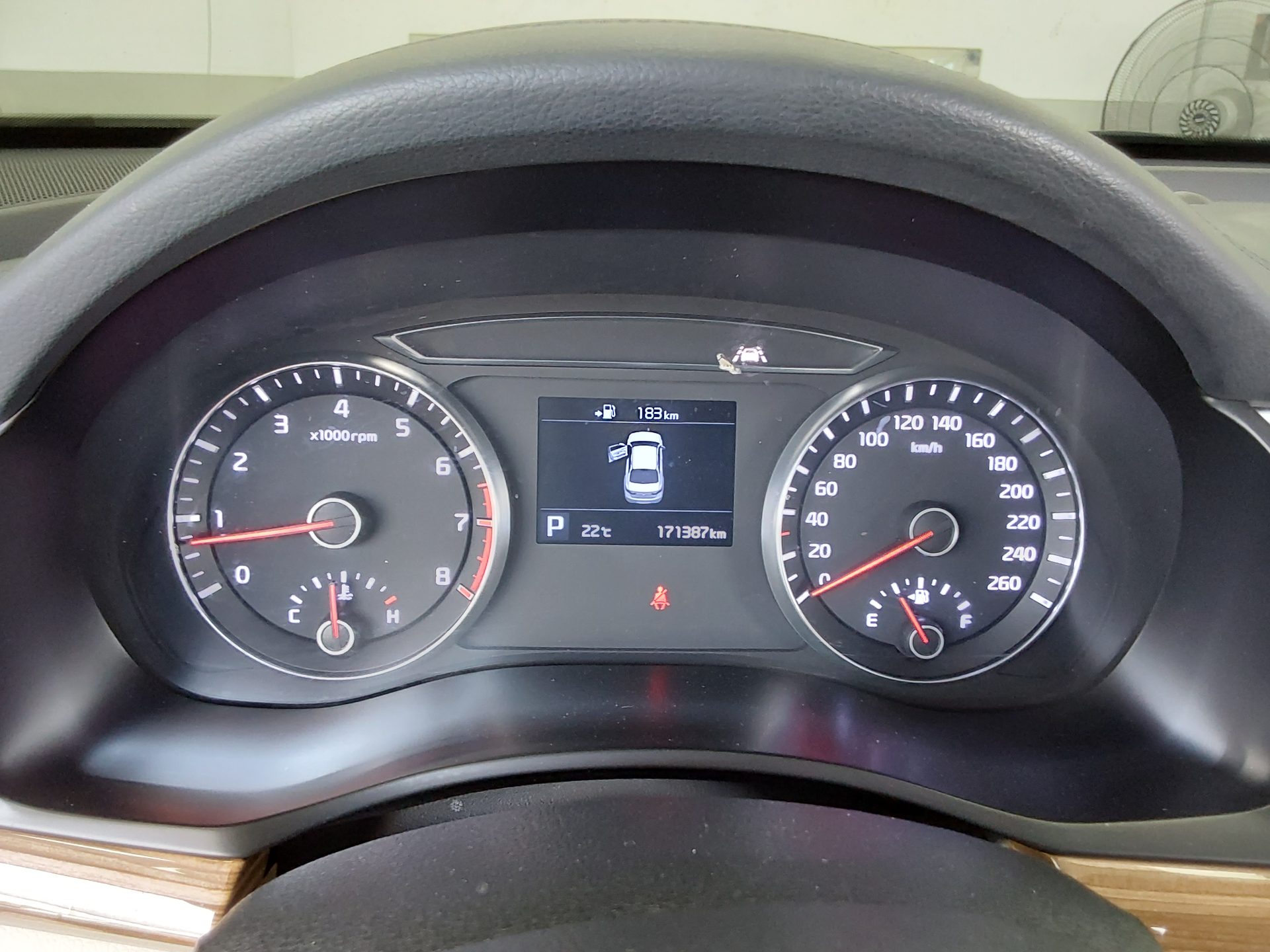 2018 - kia k7