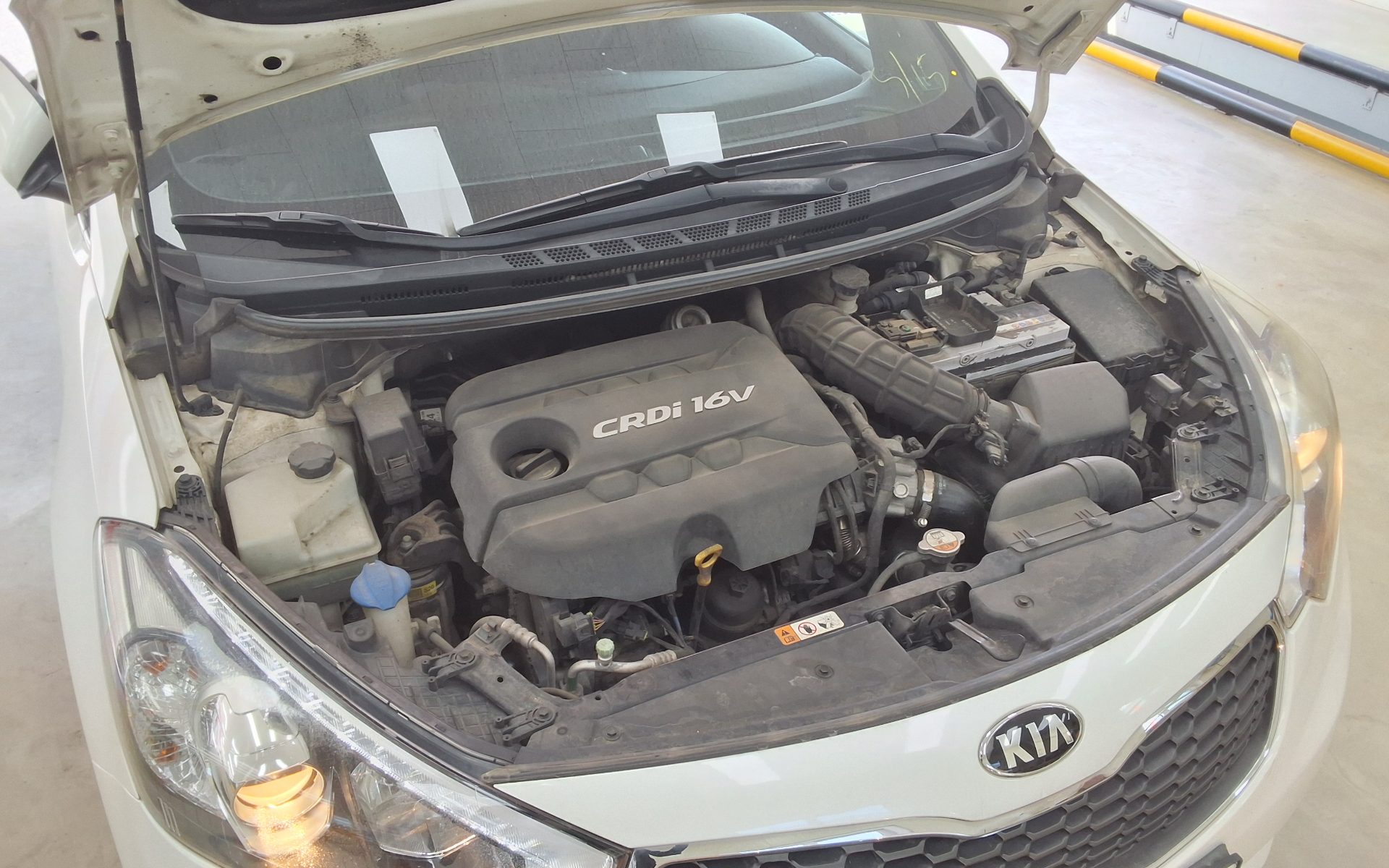 2014 - kia k3