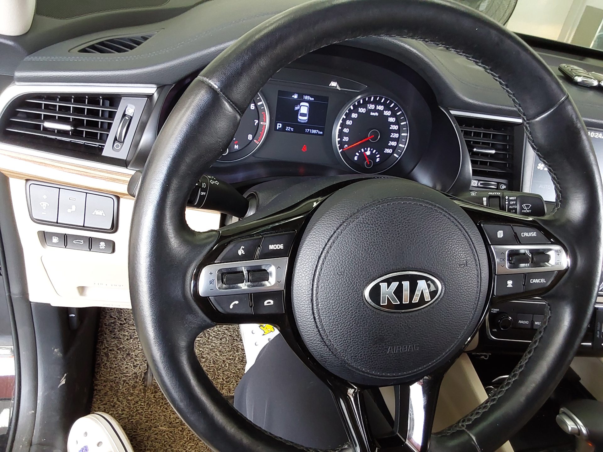 2018 - kia k7