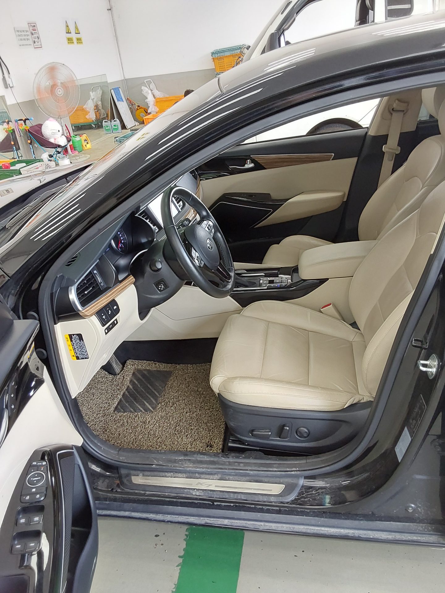 2018 - kia k7