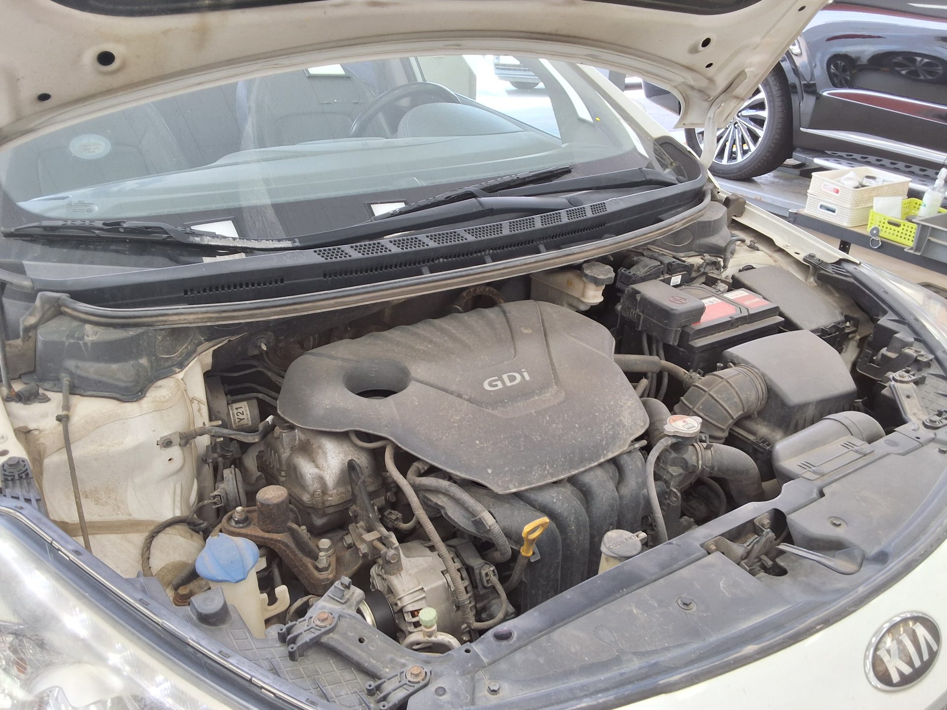 2013 - kia k3