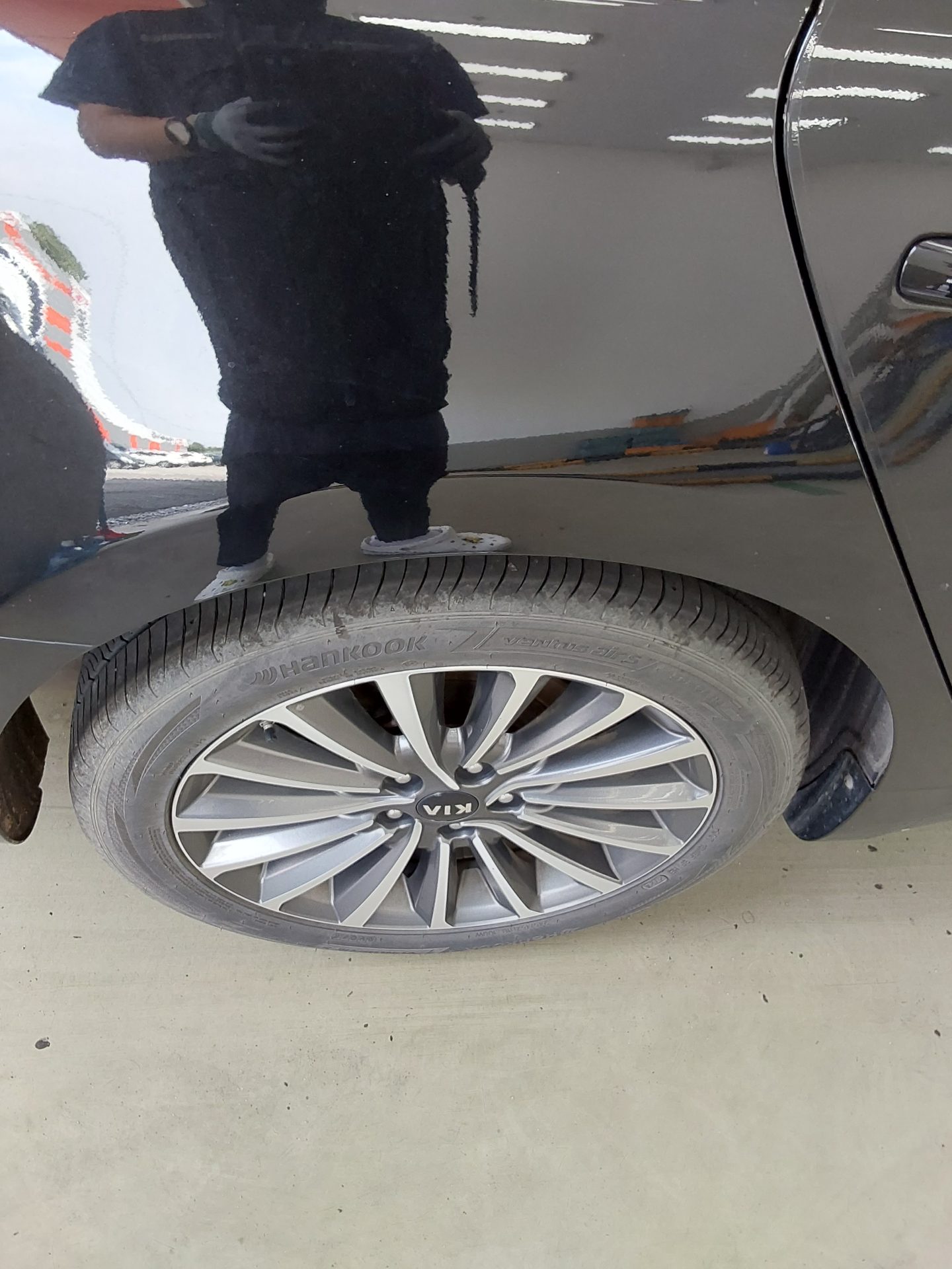 2018 - kia k7