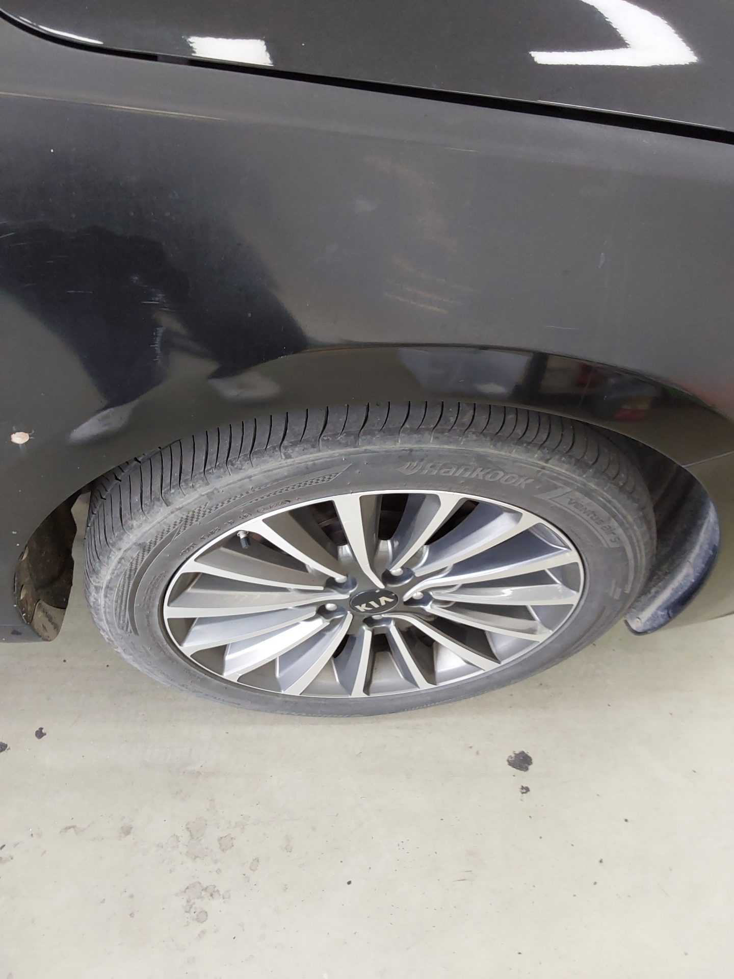 2018 - kia k7