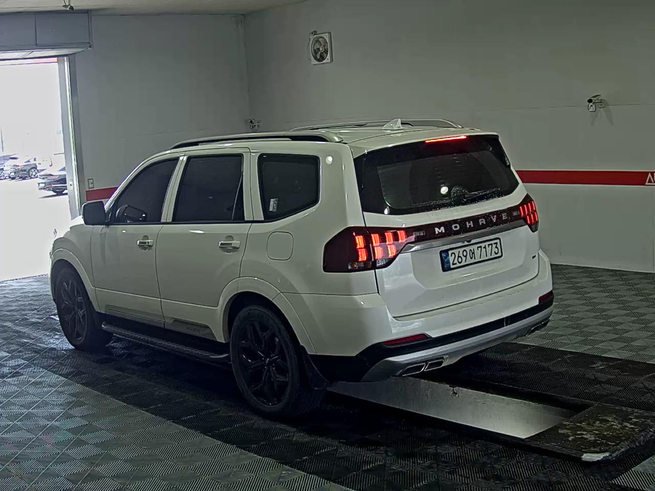 2022 - kia mohave