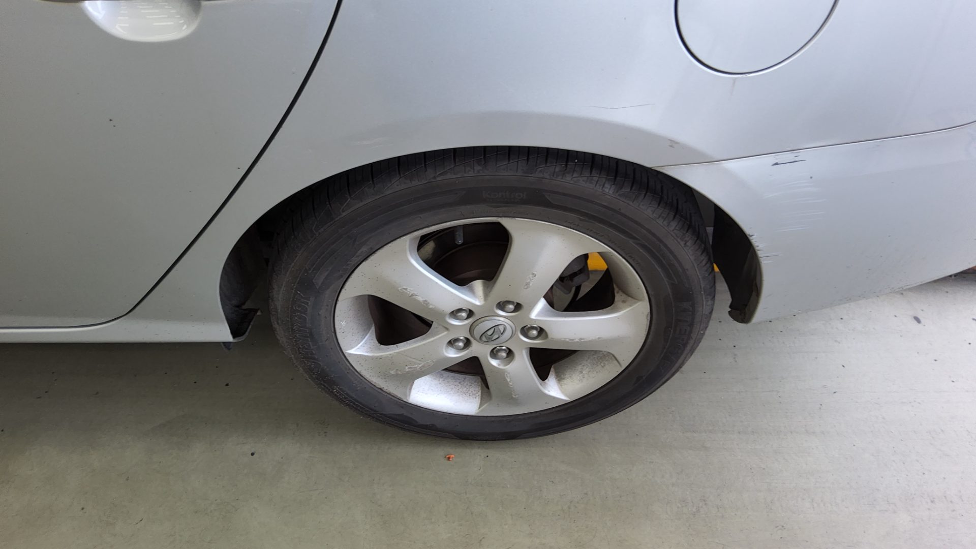 2007 - hyundai avante