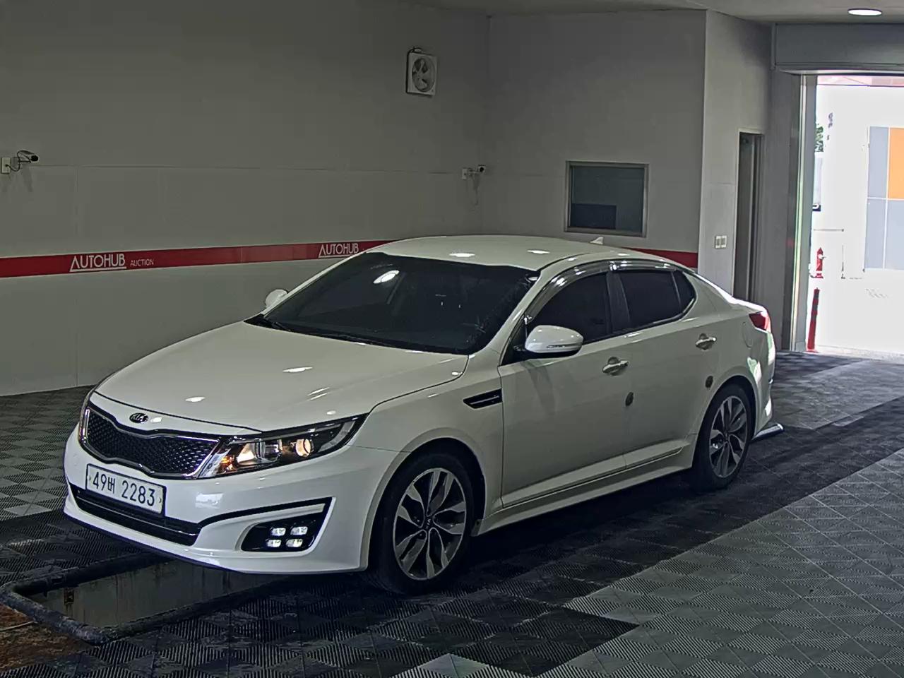 KIA K5 CVVL