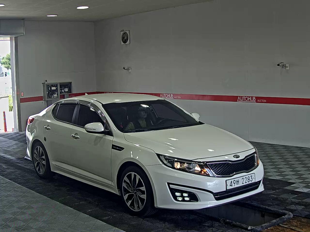 2015 - kia k5