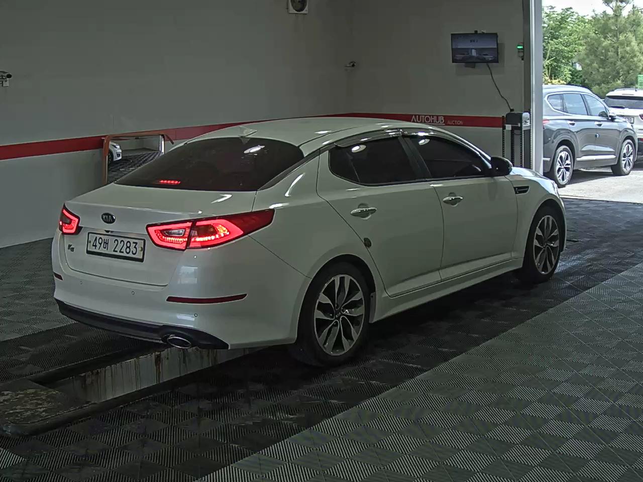 2015 - kia k5