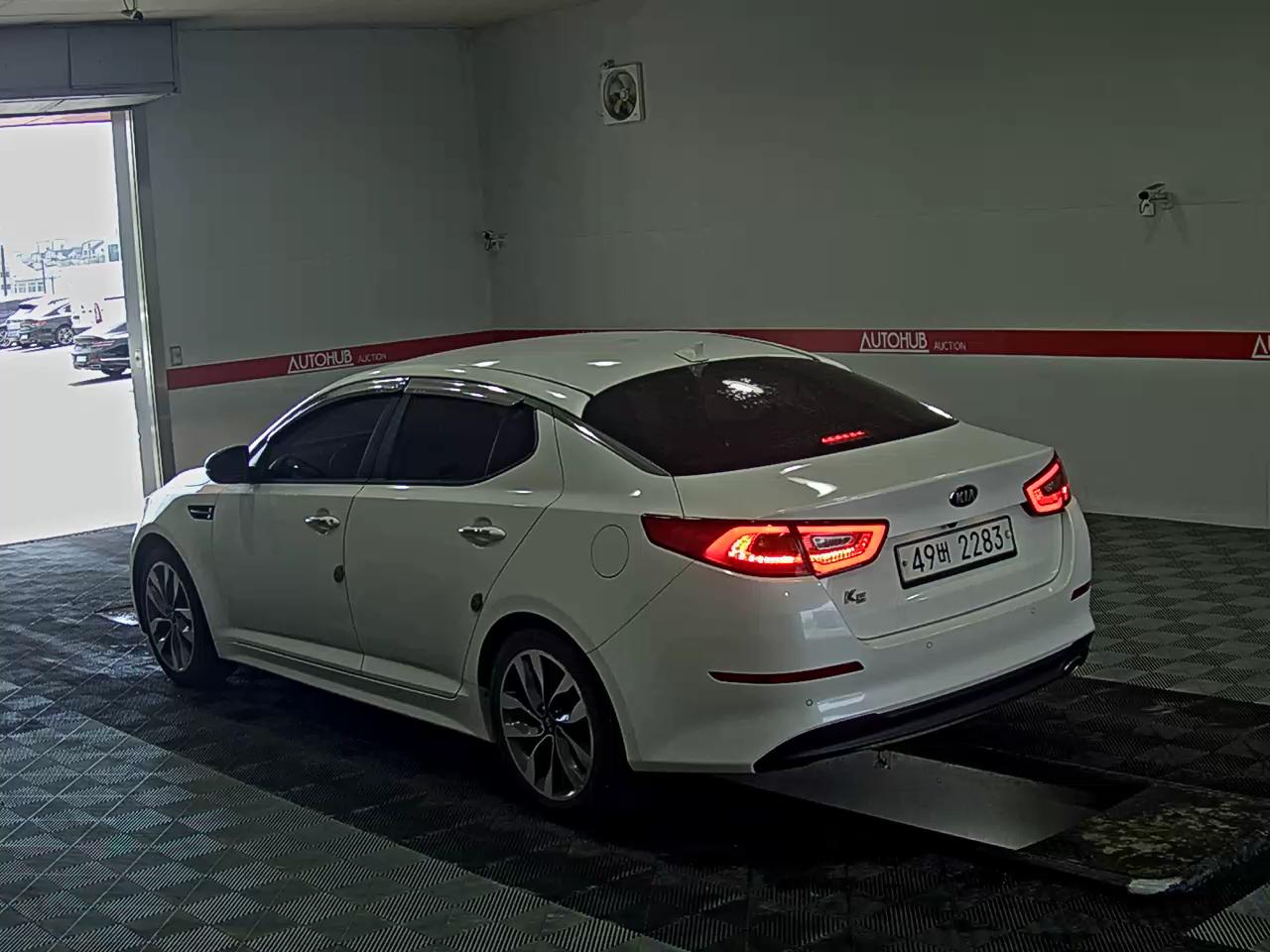2015 - kia k5
