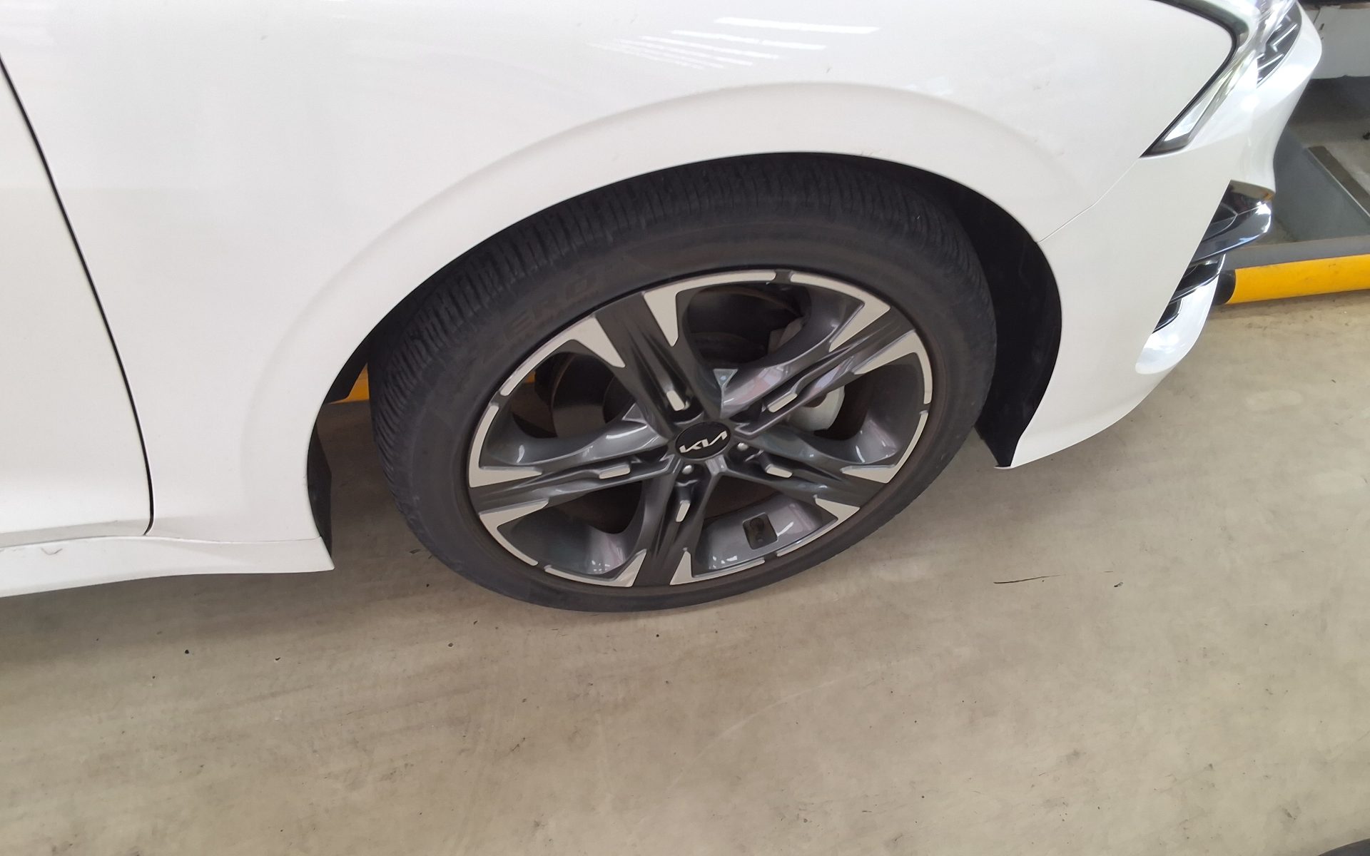 2022 - kia k5