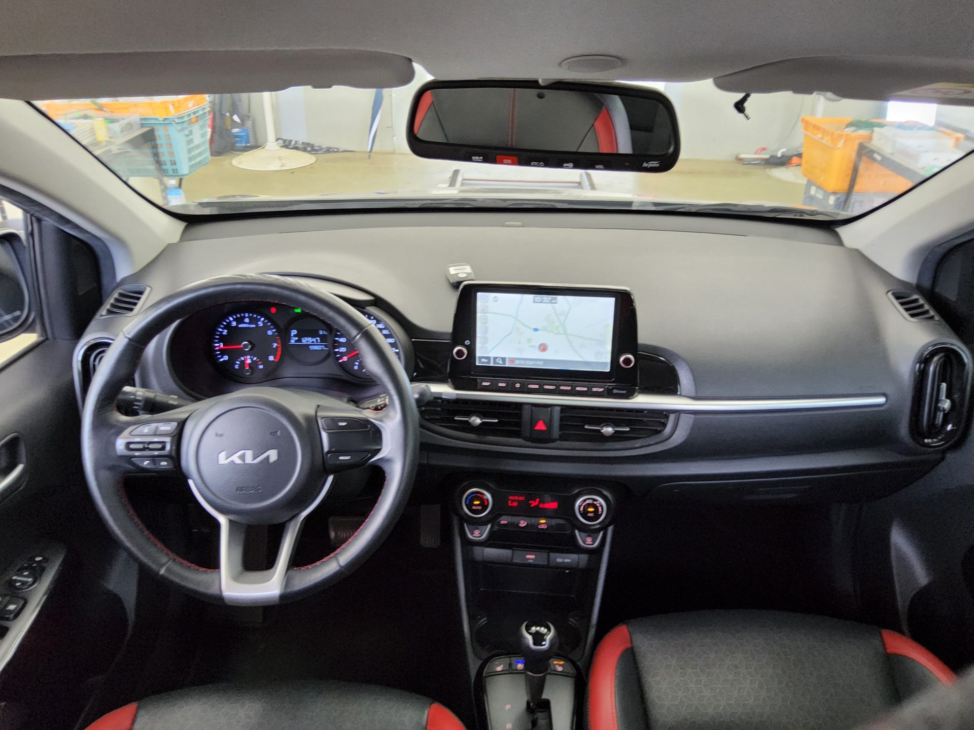 2022 - kia morning