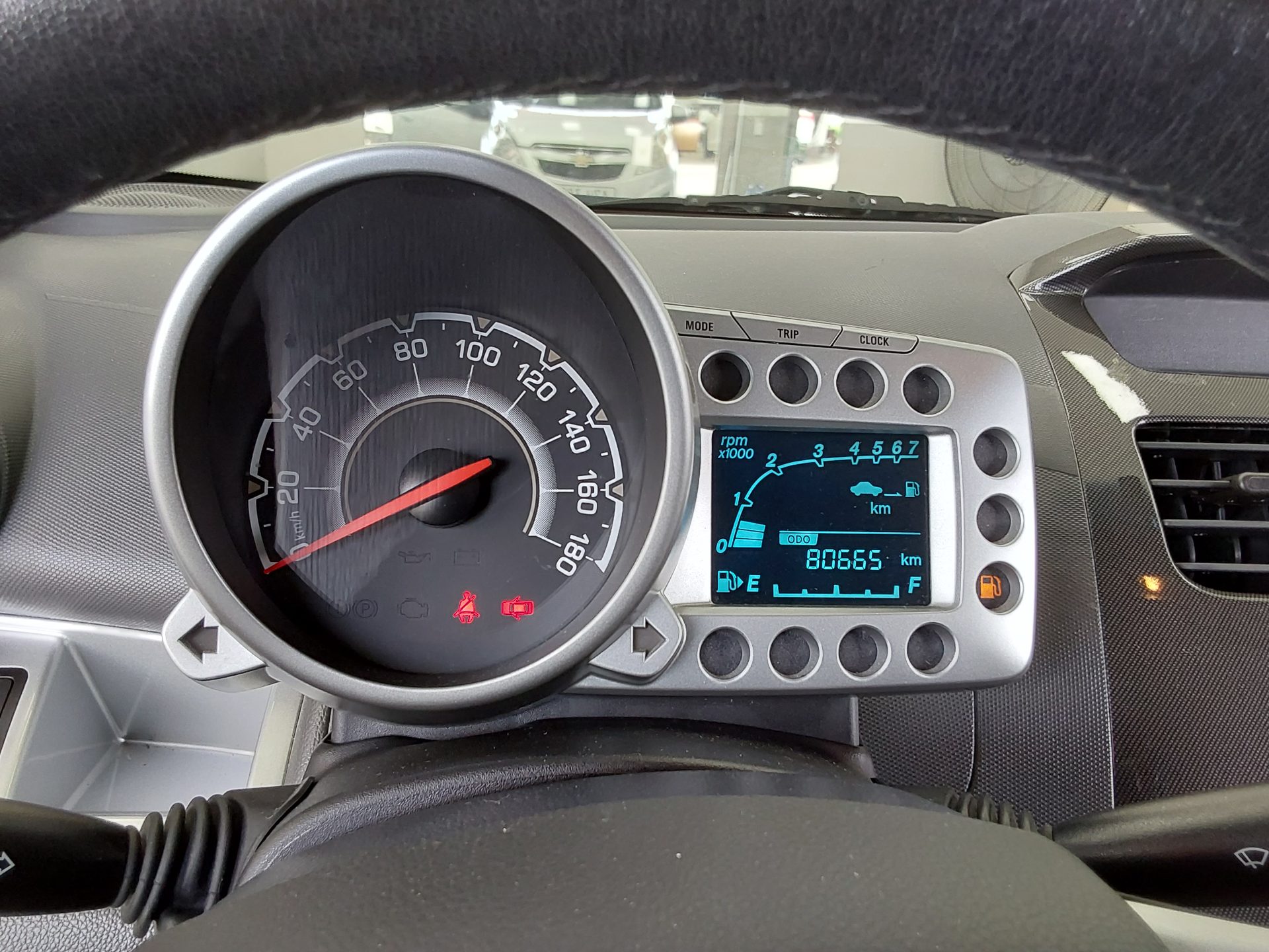 2012 - chevrolet spark