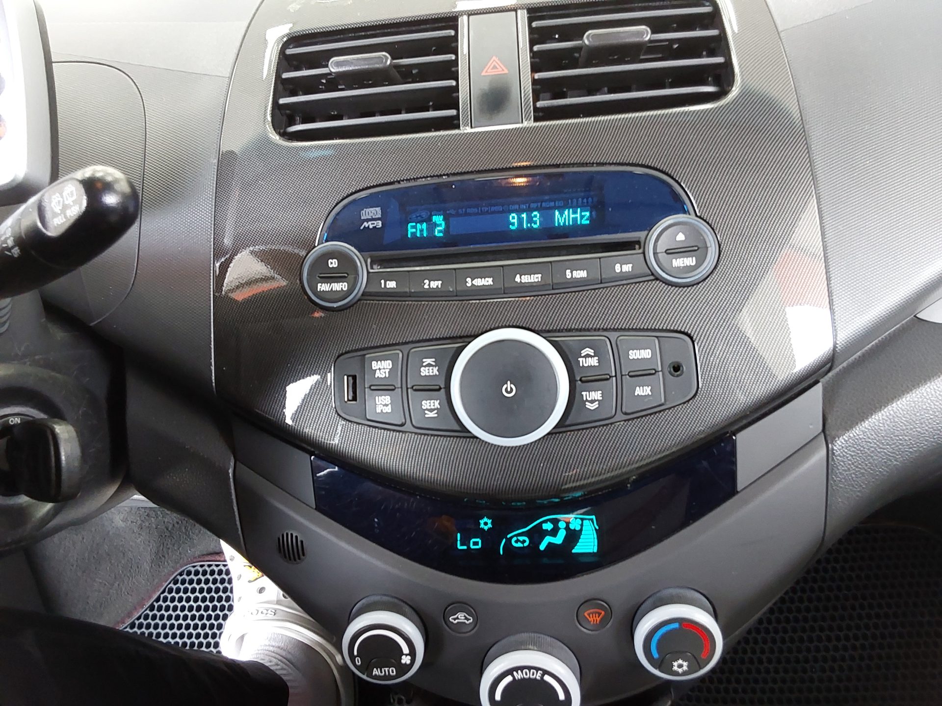 2012 - chevrolet spark