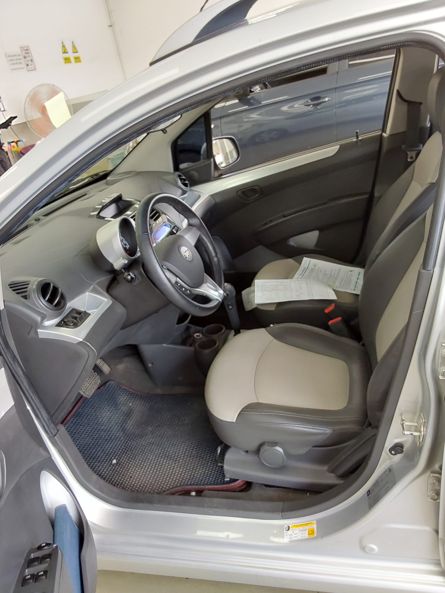 2012 - chevrolet spark