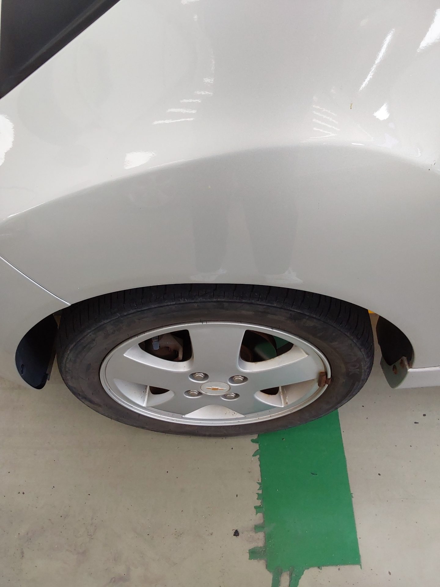 2012 - chevrolet spark