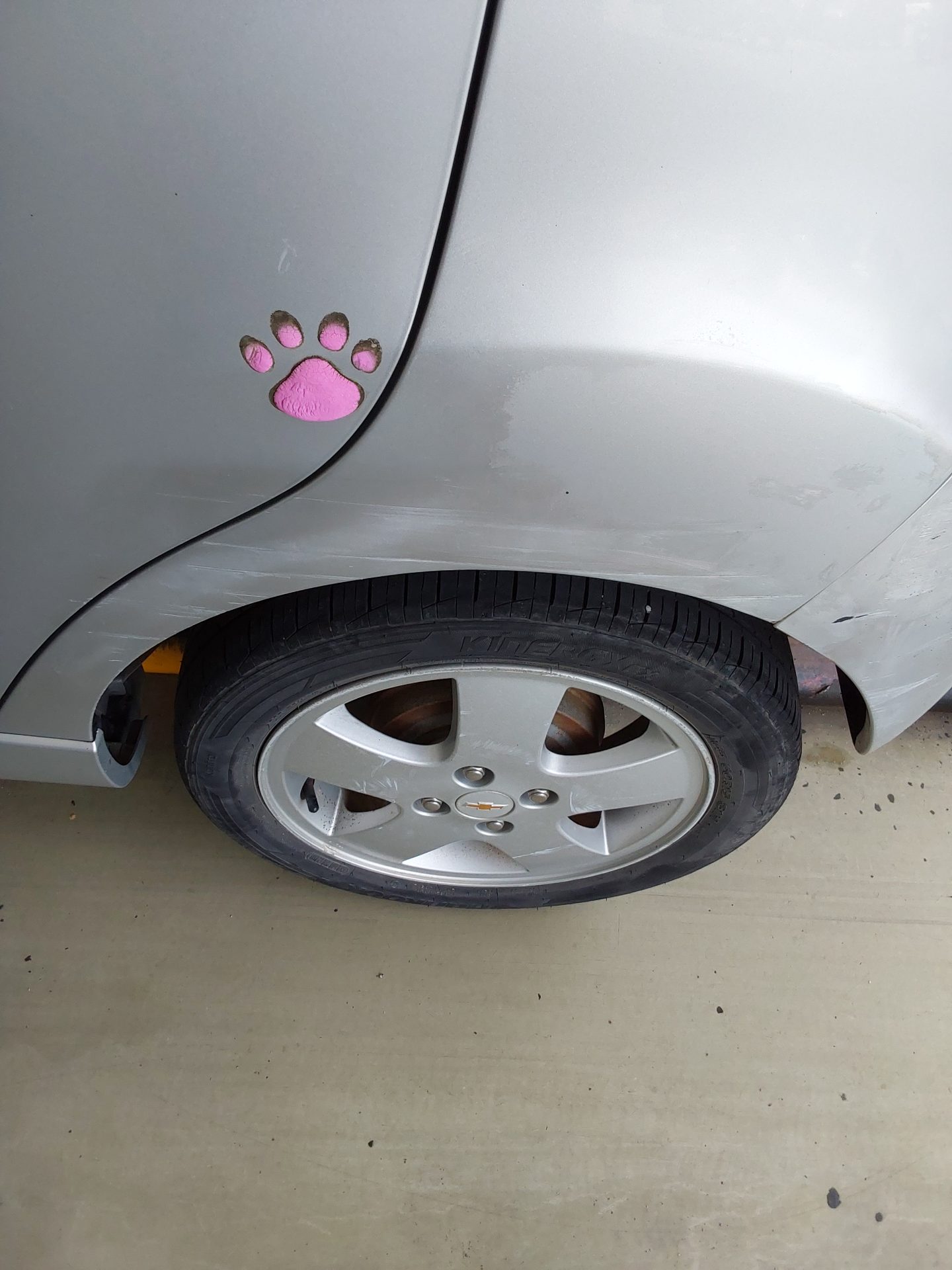 2012 - chevrolet spark
