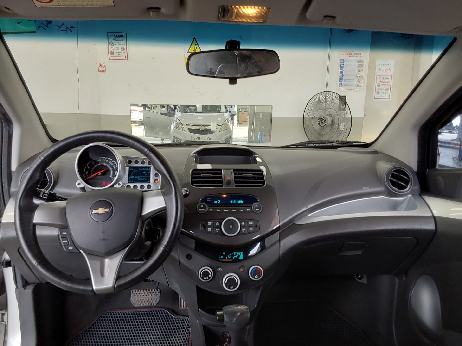 2012 - chevrolet spark