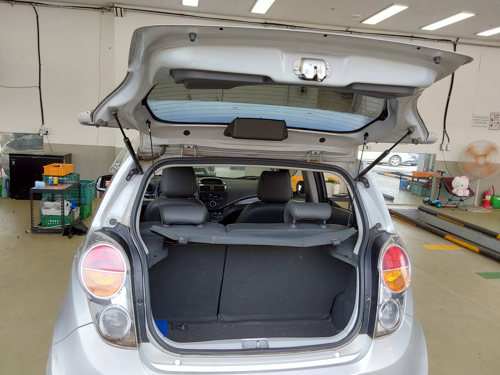 2012 - chevrolet spark