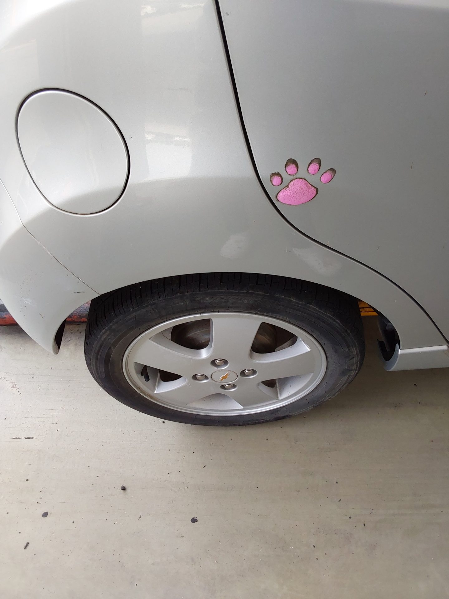 2012 - chevrolet spark