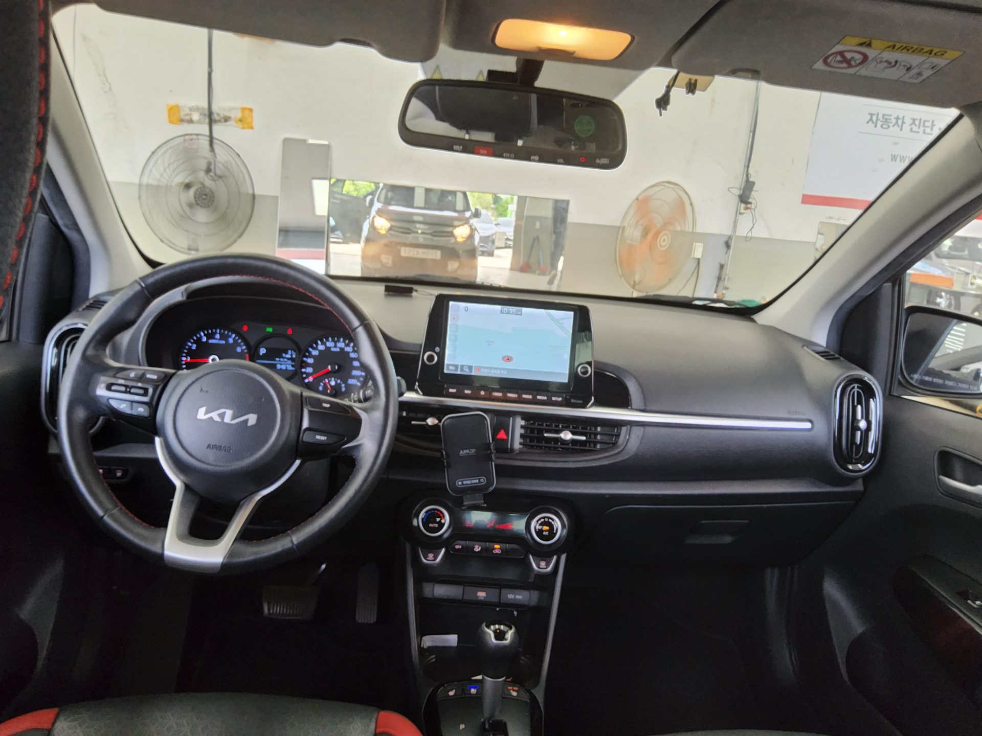 2022 - kia morning