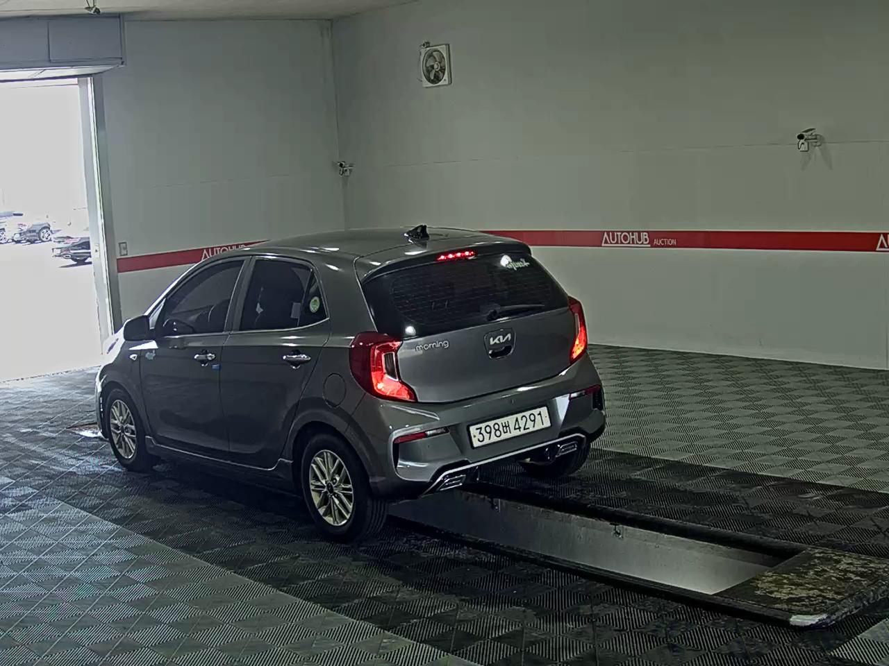 2022 - kia morning
