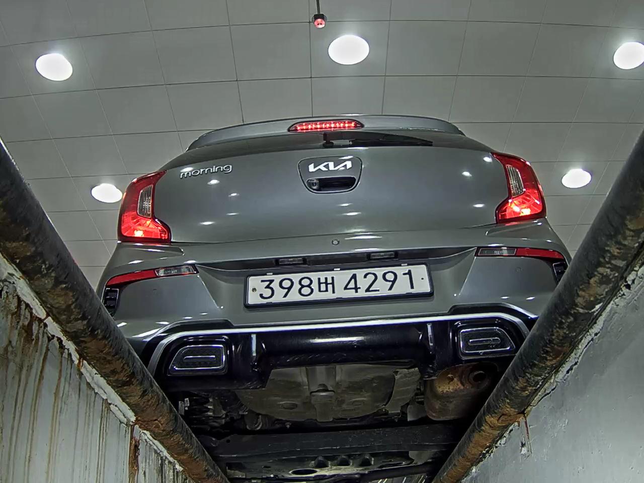 2022 - kia morning