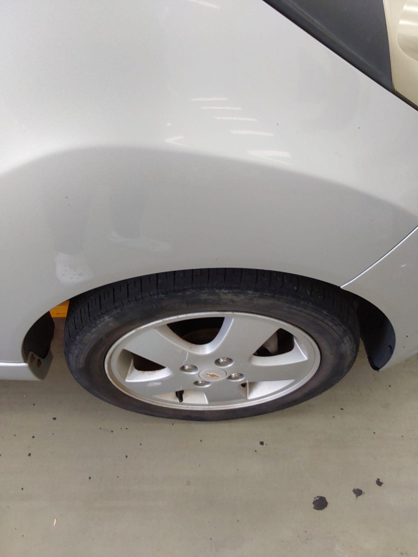 2012 - chevrolet spark