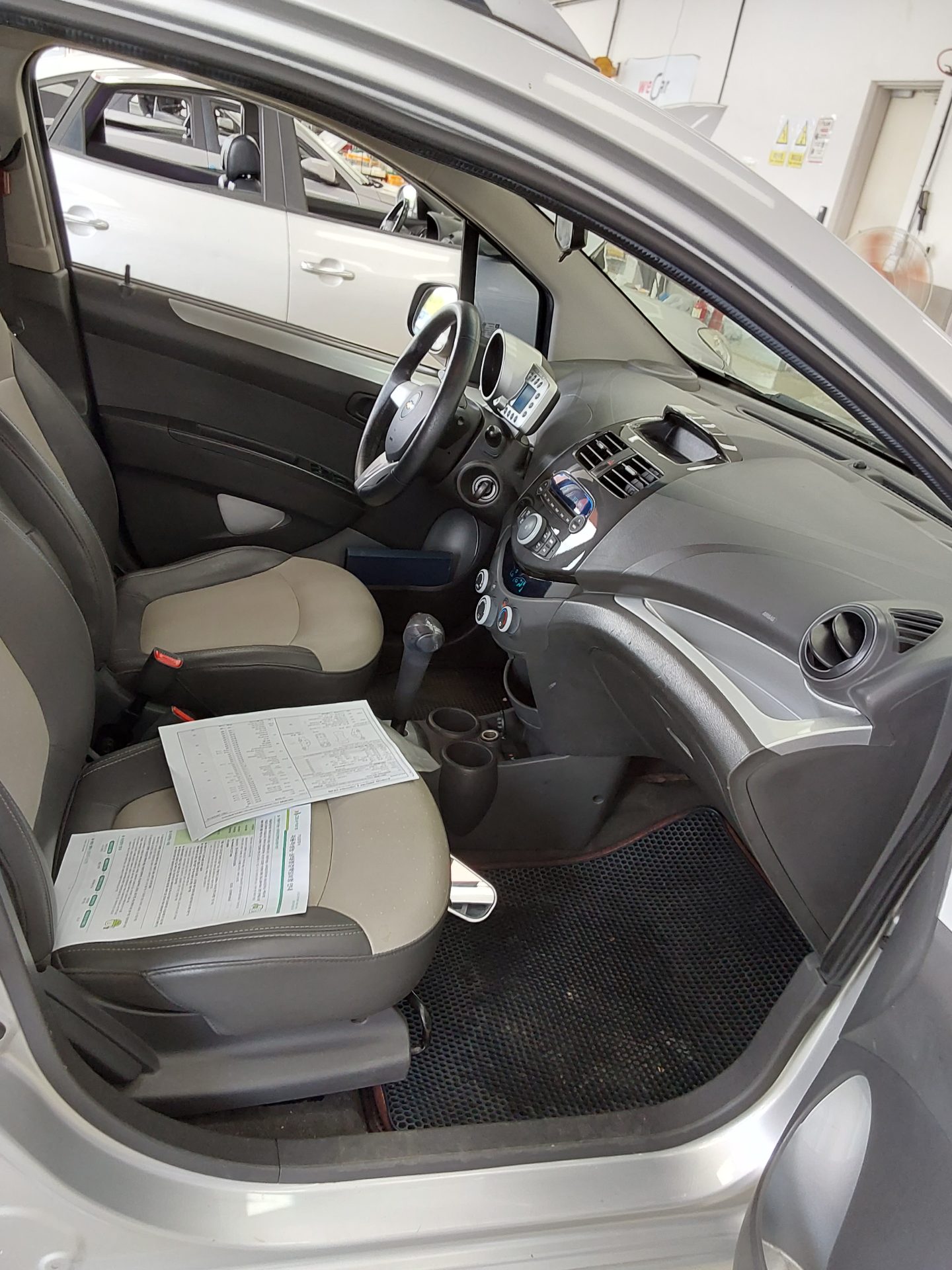 2012 - chevrolet spark