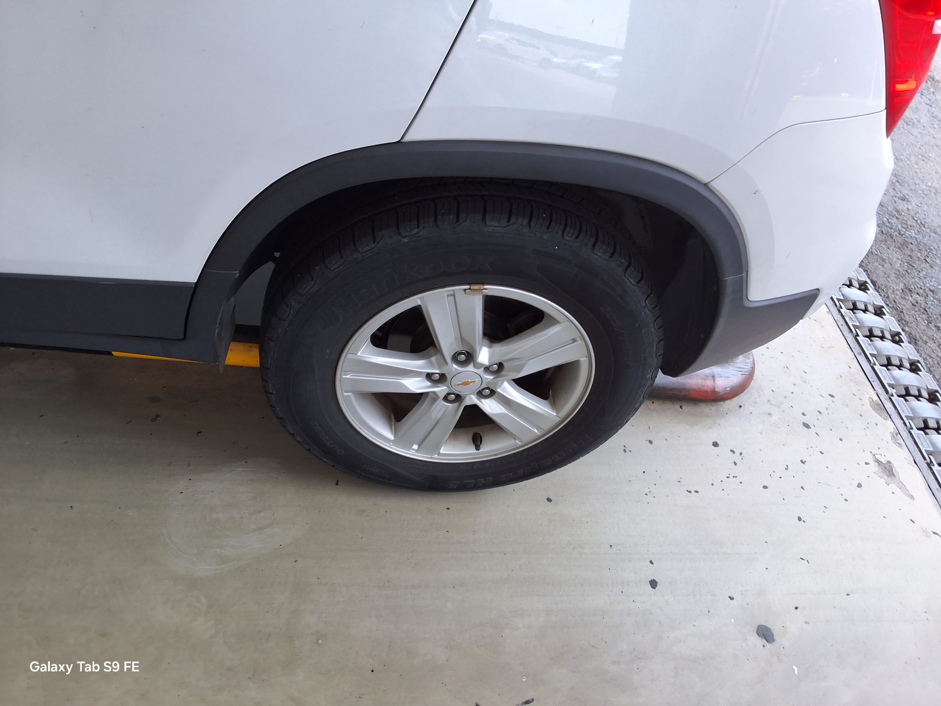 2018 - chevrolet trax