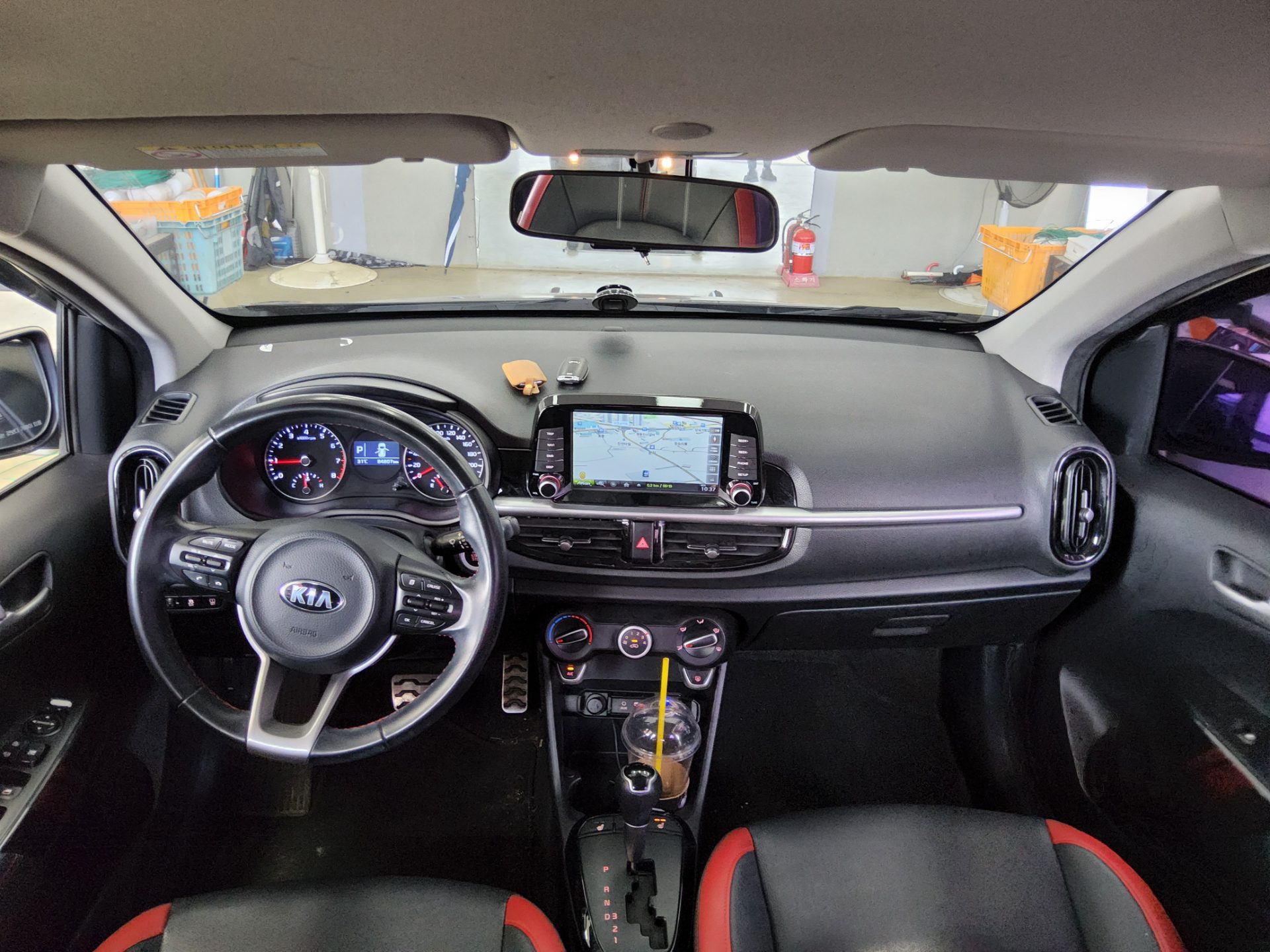 2017 - kia morning