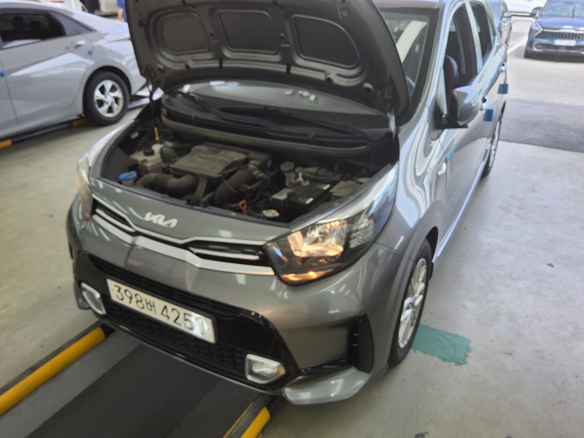 2022 - kia morning